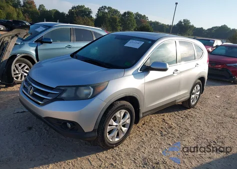 2012 Honda Cr-V Ex из США, поврежденный, VIN 2HKRM3H53CH504420